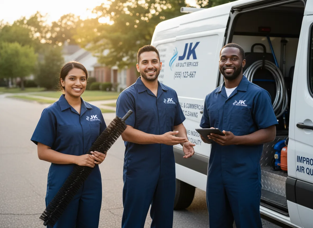 Air Duct Cleaning company in Jewett, TX