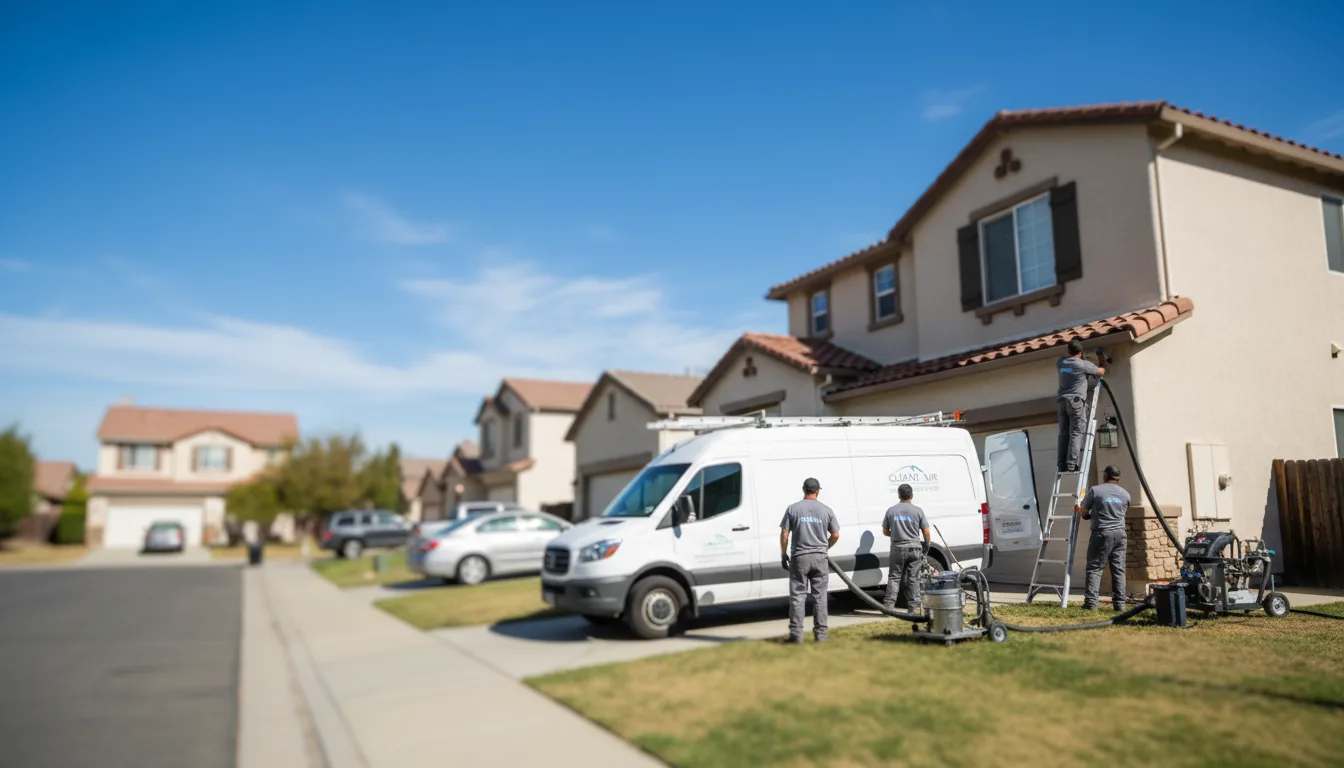 Air Duct Cleaning in Jewett, TX near me